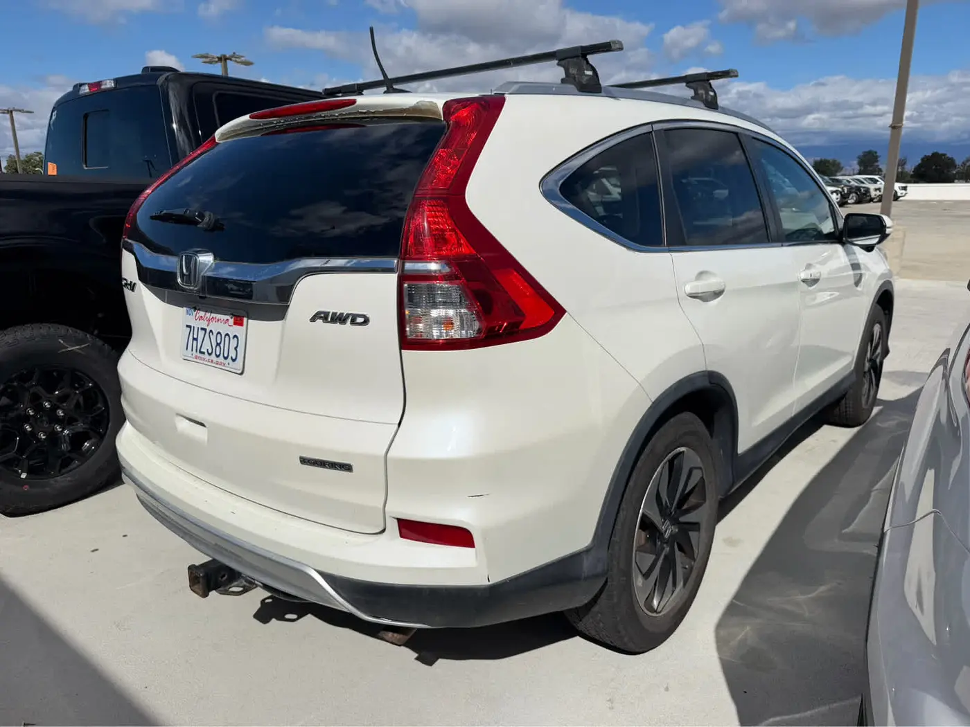 2015 Honda CR-V - $12,981