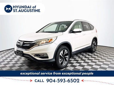 Photo of a 2015 Honda CR-V AWD Touring 4DR SUV for sale