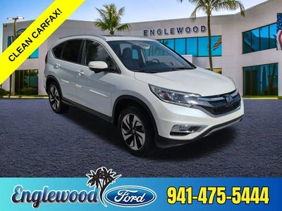 2016 Honda CR-V AWD Touring 4DR SUV