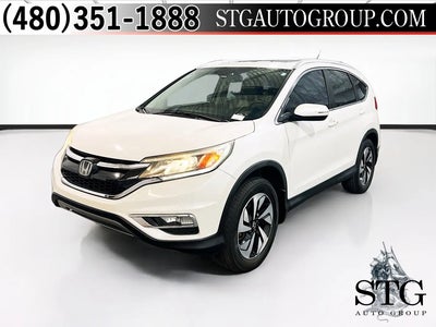 2016 Honda CR-V AWD Touring 4DR SUV
