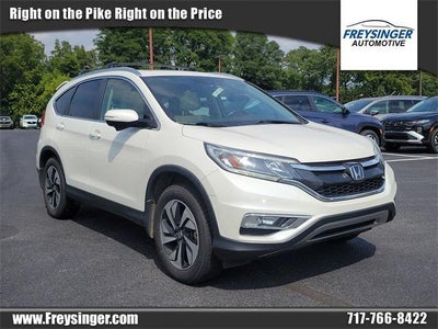 Photo of a 2015 Honda CR-V AWD Touring 4DR SUV for sale