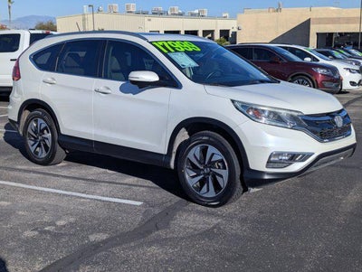 2016 Honda CR-V AWD Touring 4DR SUV