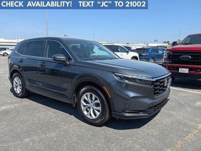 2024 Honda CR-V LX 4DR SUV