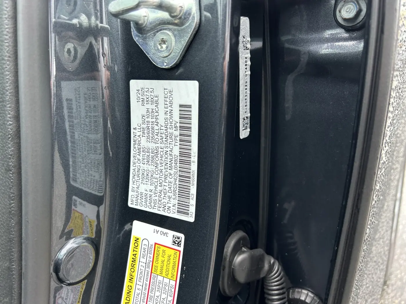 2025 Honda CR-V - $28,443