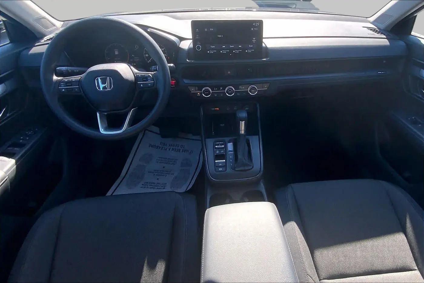 2026 Honda CR-V - $31,928