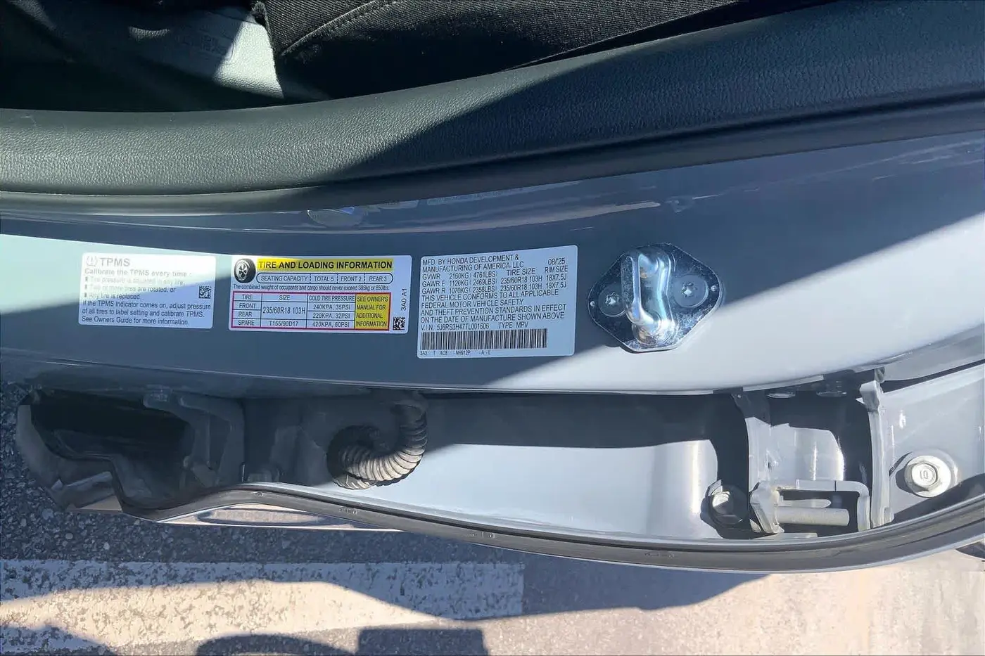 2026 Honda CR-V - $31,928