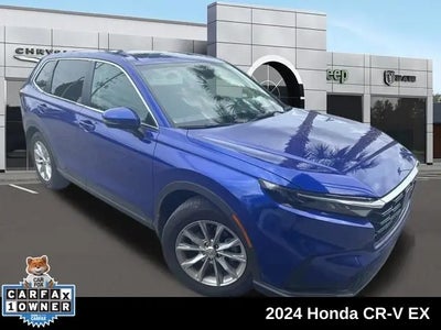 2024 Honda CR-V EX 4DR SUV