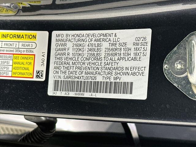 2026 Honda CR-V - $36,179