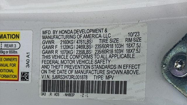 2024 Honda CR-V EX-L