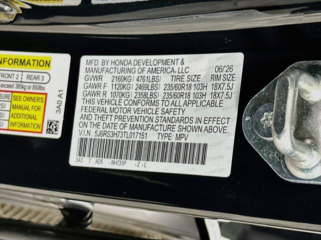 2026 Honda CR-V - $38,079