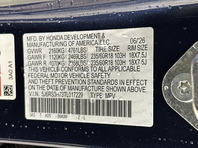 2026 Honda CR-V - $39,479