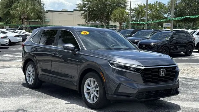 2025 Honda CR-V EX-L