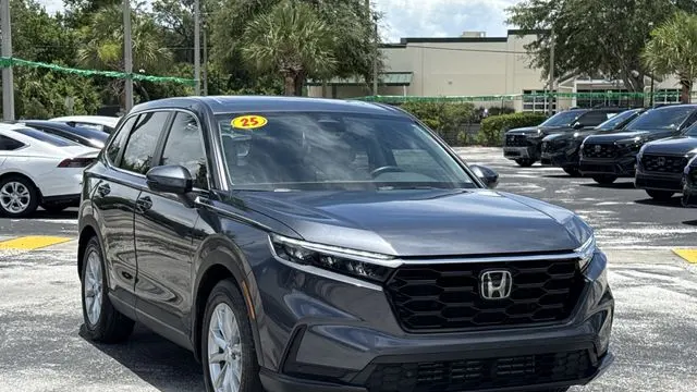 2025 Honda CR-V EX-L