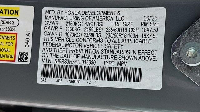 2026 Honda CR-V EX-L