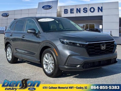 2025 Honda CR-V EX-L 4DR SUV