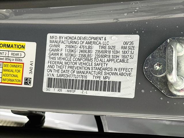 2026 Honda CR-V - $38,079