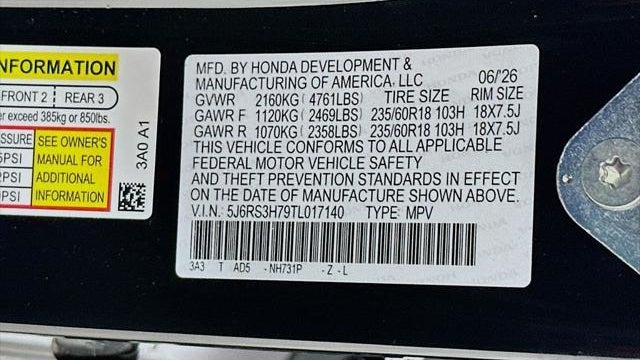 2026 Honda CR-V EX-L