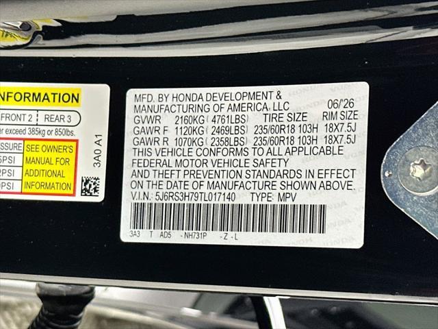 2026 Honda CR-V - $38,079