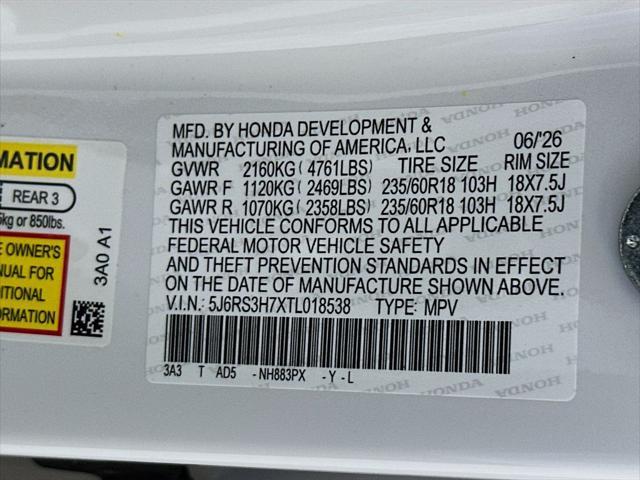 2026 Honda CR-V - $38,479