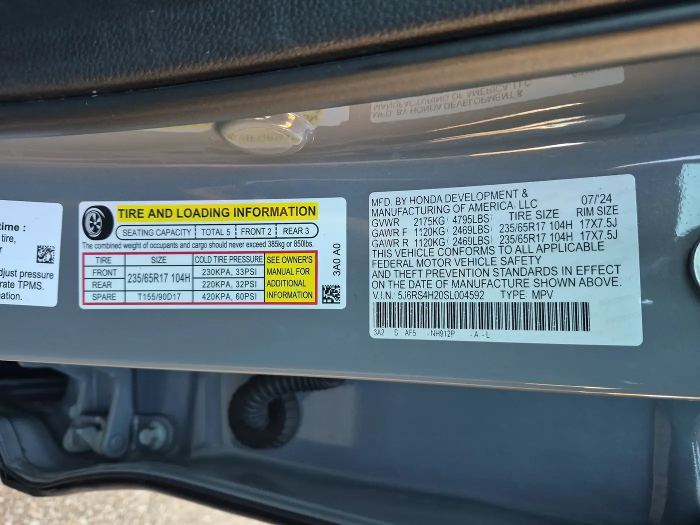 2025 Honda CR-V - $27,599