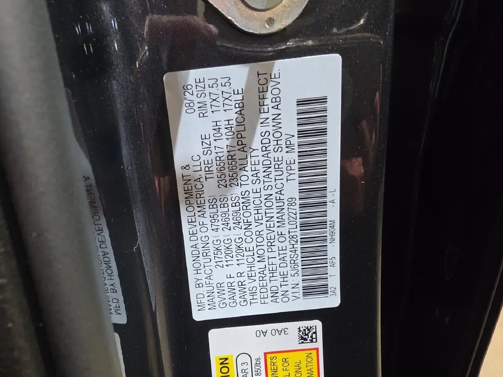 2026 Honda CR-V - $31,080