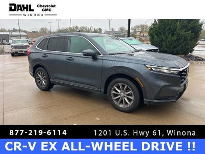 2023 Honda CR-V AWD EX 4DR SUV W/O BSI