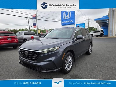 2024 Honda CR-V AWD EX-L 4DR SUV