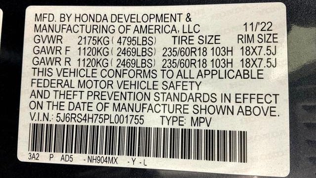 2023 Honda CR-V EX-L