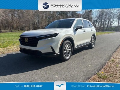 2024 Honda CR-V AWD EX-L 4DR SUV
