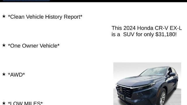 2024 Honda CR-V EX-L