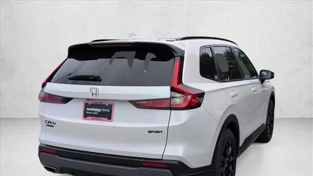 2026 Honda CR-V Hybrid Sport