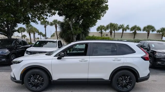 2026 Honda CR-V Hybrid Sport