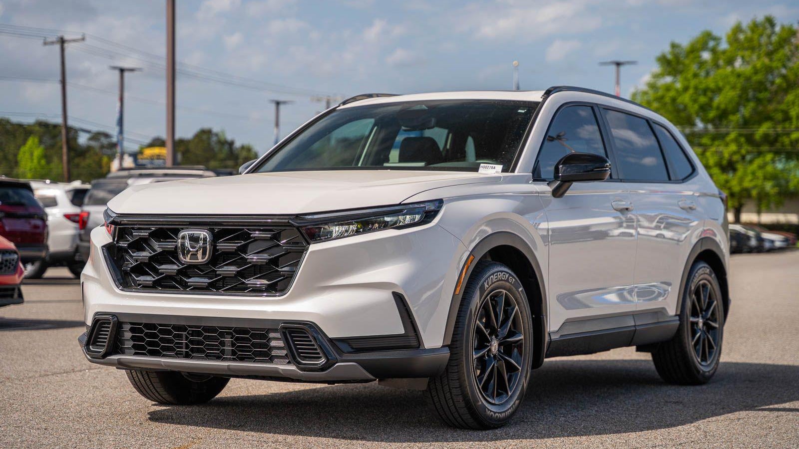 2026 Honda CR-V Hybrid Sport