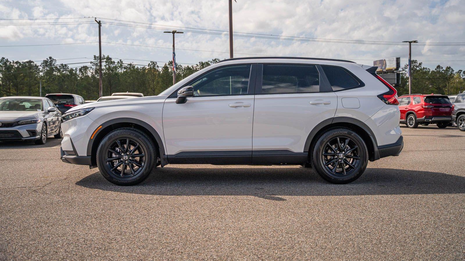 2026 Honda CR-V Hybrid Sport