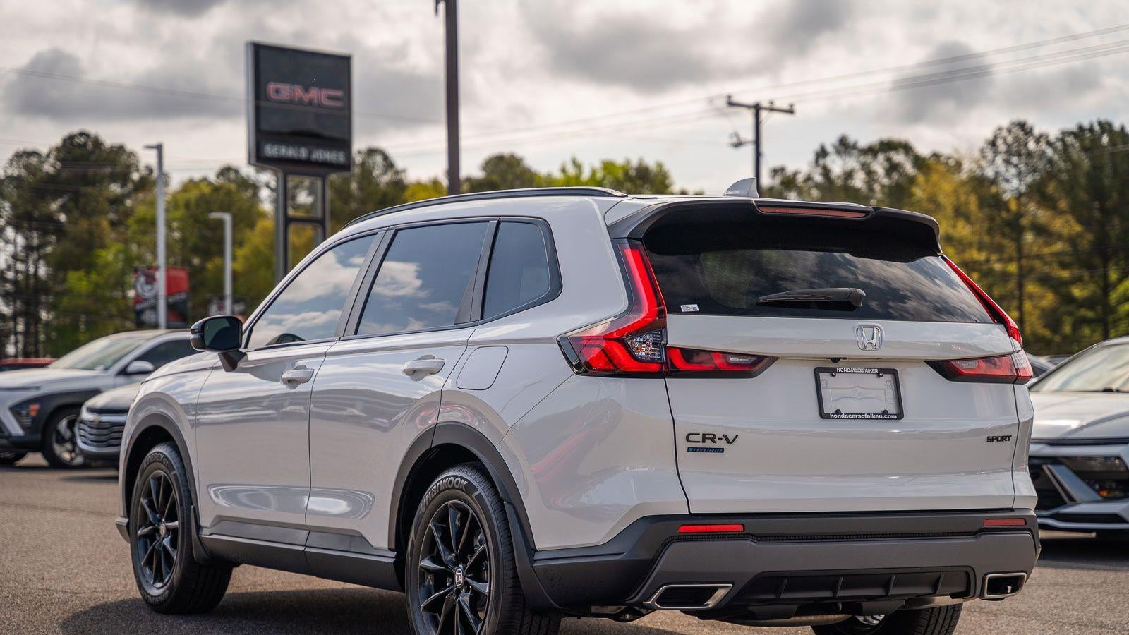 2026 Honda CR-V Hybrid Sport