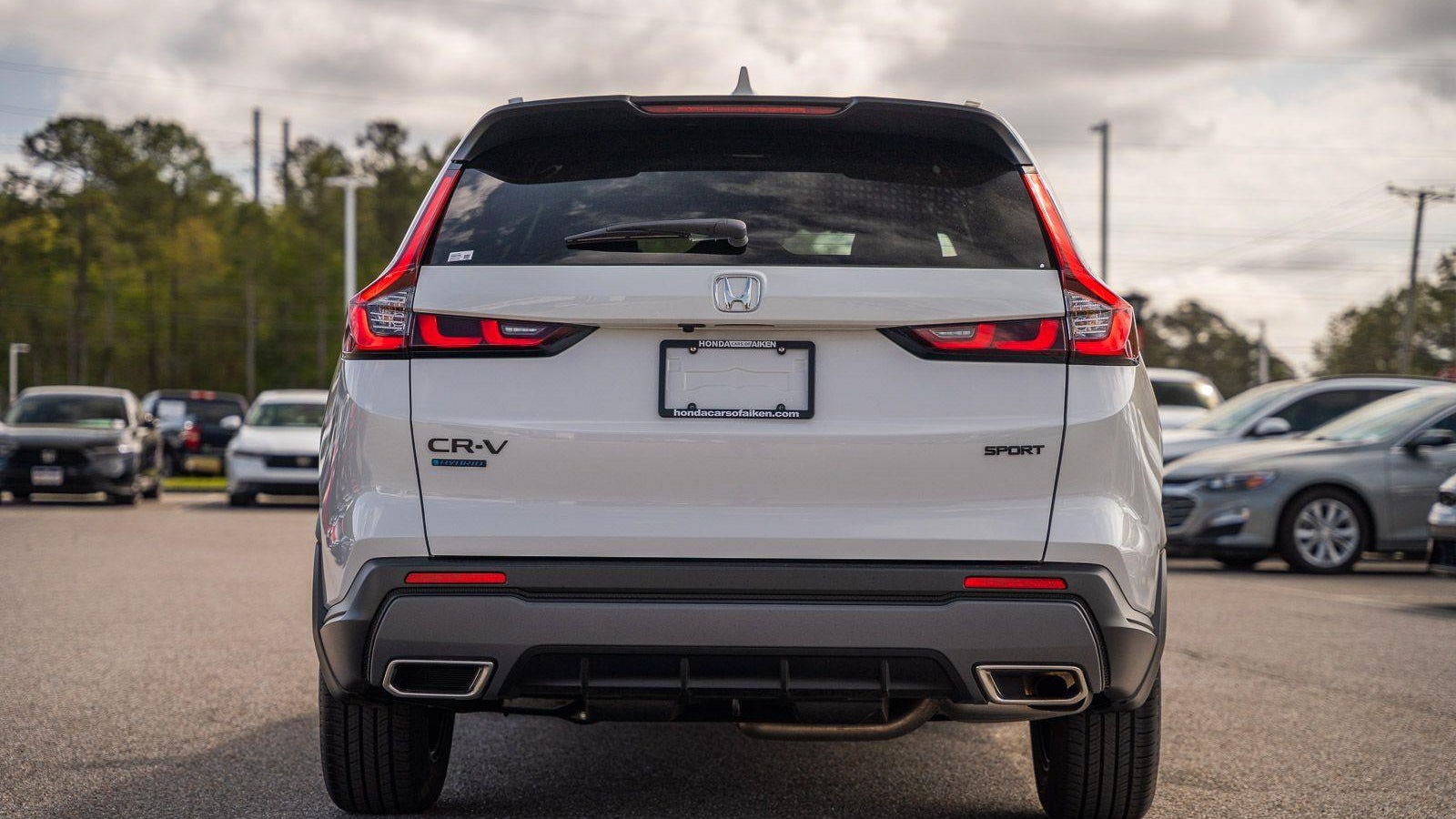 2026 Honda CR-V Hybrid Sport