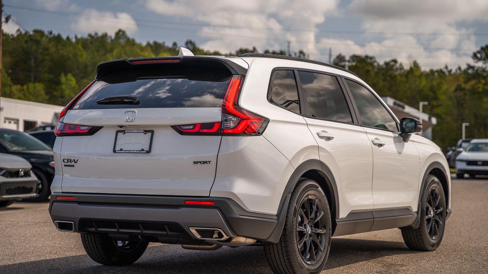 2026 Honda CR-V Hybrid Sport
