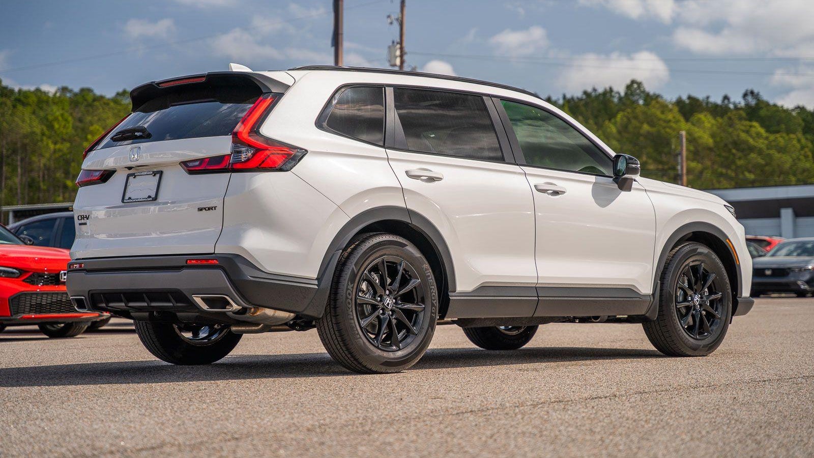 2026 Honda CR-V Hybrid Sport