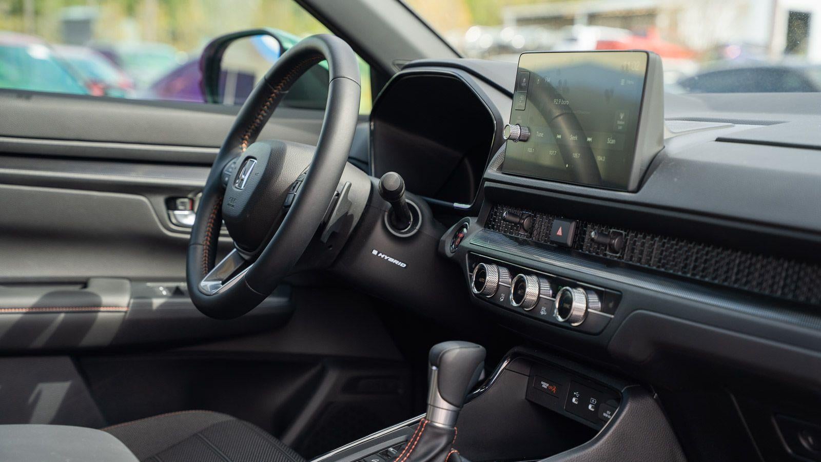 2026 Honda CR-V Hybrid Sport