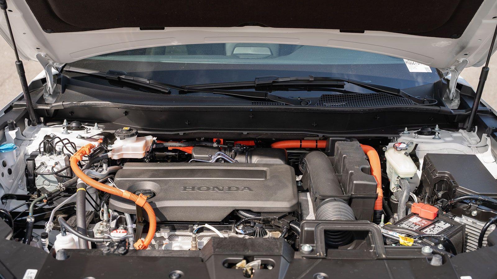 2026 Honda CR-V Hybrid Sport