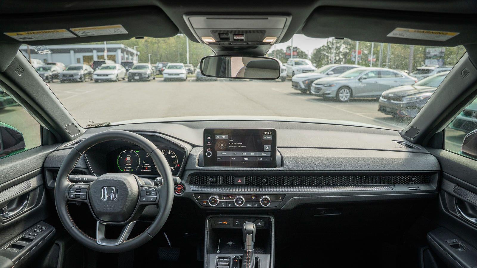 2026 Honda CR-V Hybrid Sport