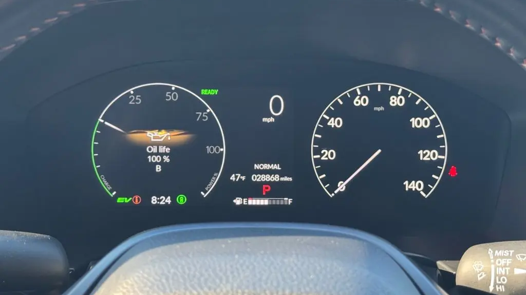 2025 Honda CR-V Hybrid Sport