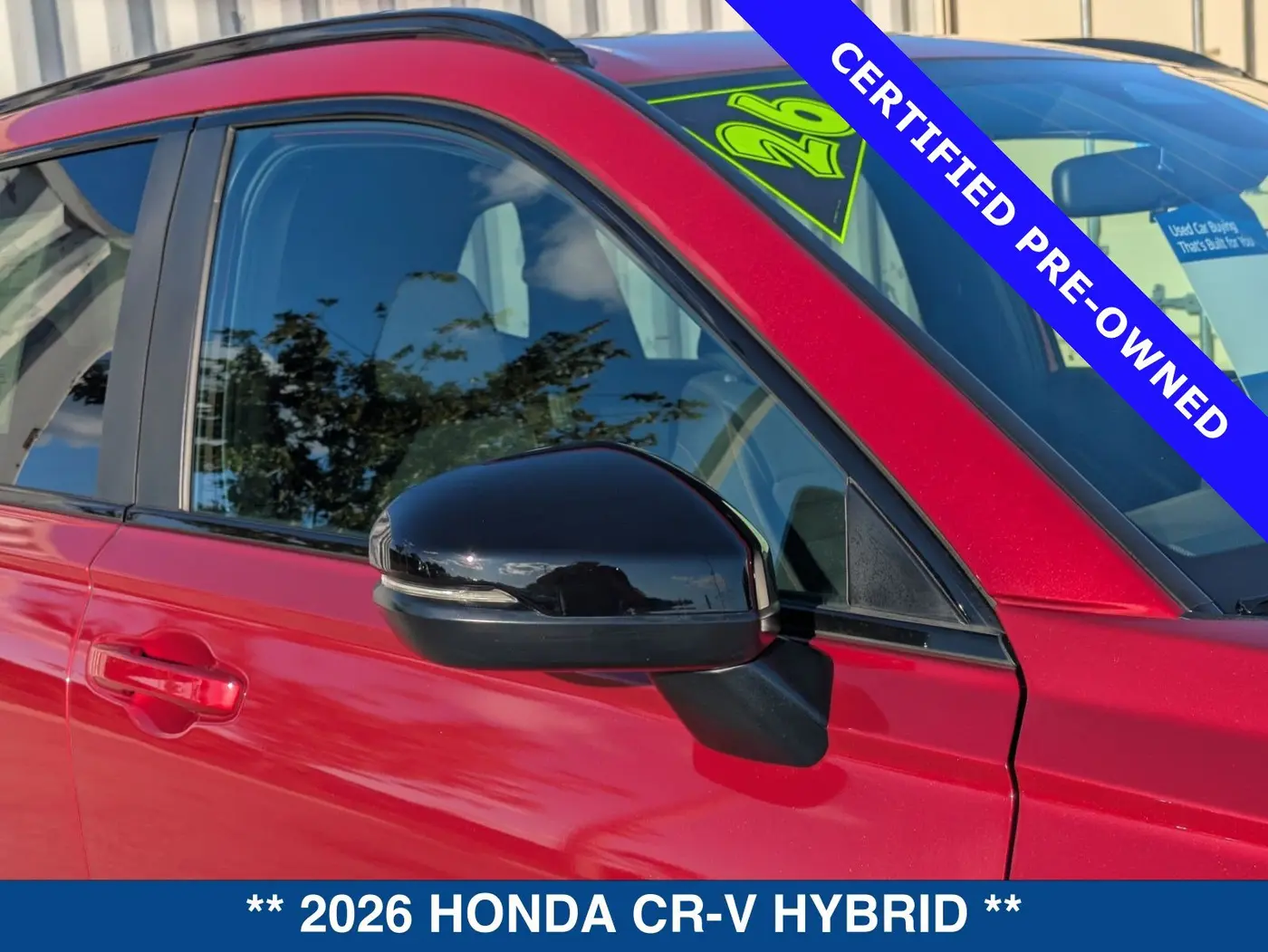 2026 Honda CR-V - $37,099