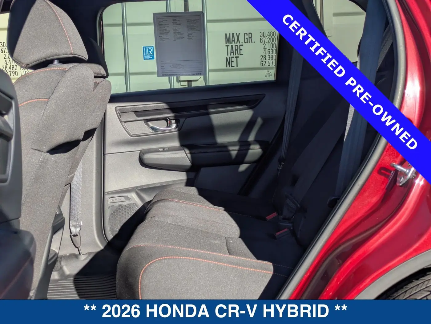 2026 Honda CR-V - $37,099