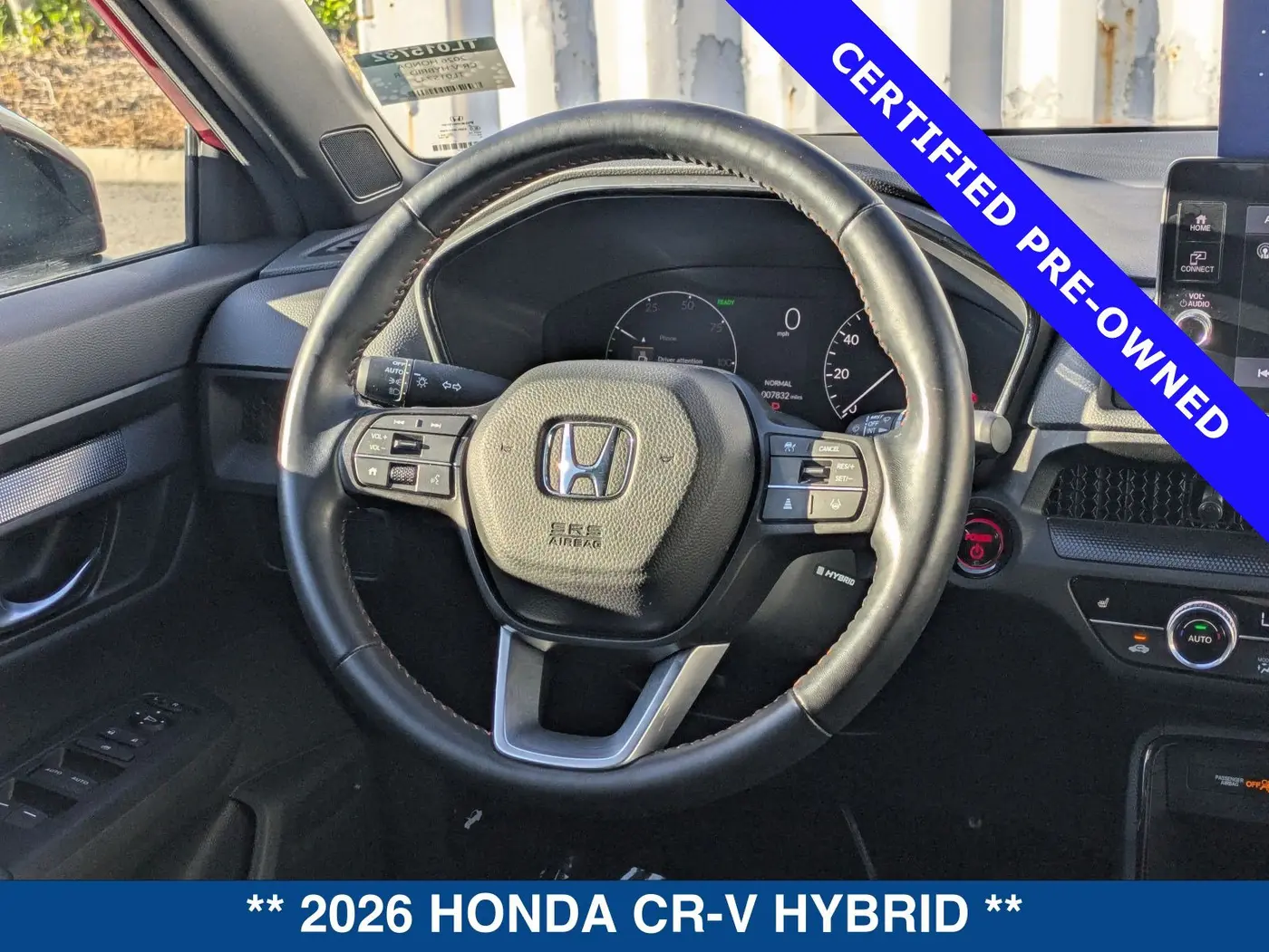 2026 Honda CR-V - $37,099