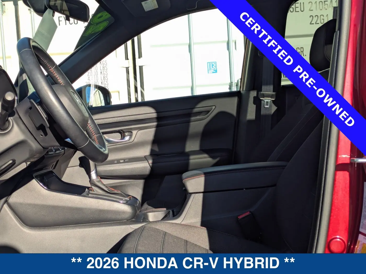 2026 Honda CR-V - $37,099