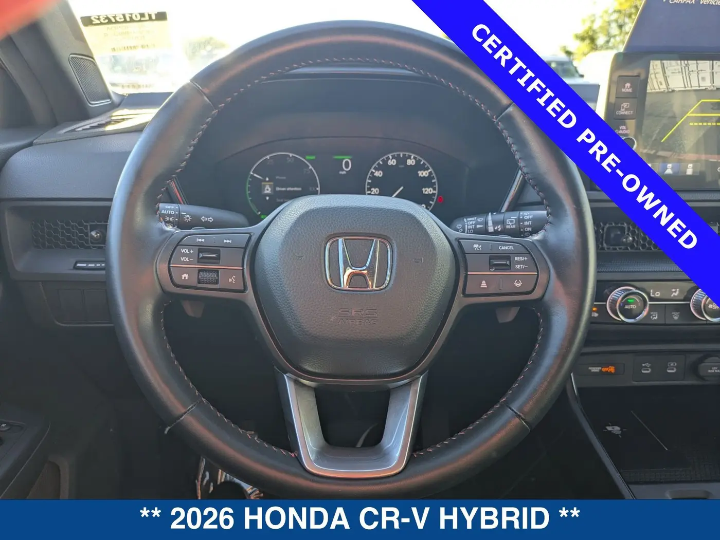 2026 Honda CR-V - $37,099