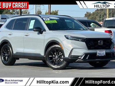 Photo of a 2025 Honda CR-V Hybrid Sport-L 4DR SUV for sale