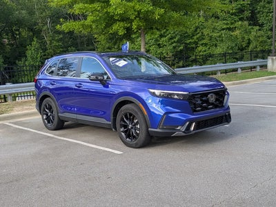 2025 Honda CR-V Hybrid Sport-L 4DR SUV