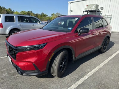 2026 Honda CR-V Hybrid Sport-L 4DR SUV